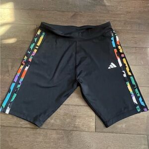 Adidas Black Regular Fit Shorts